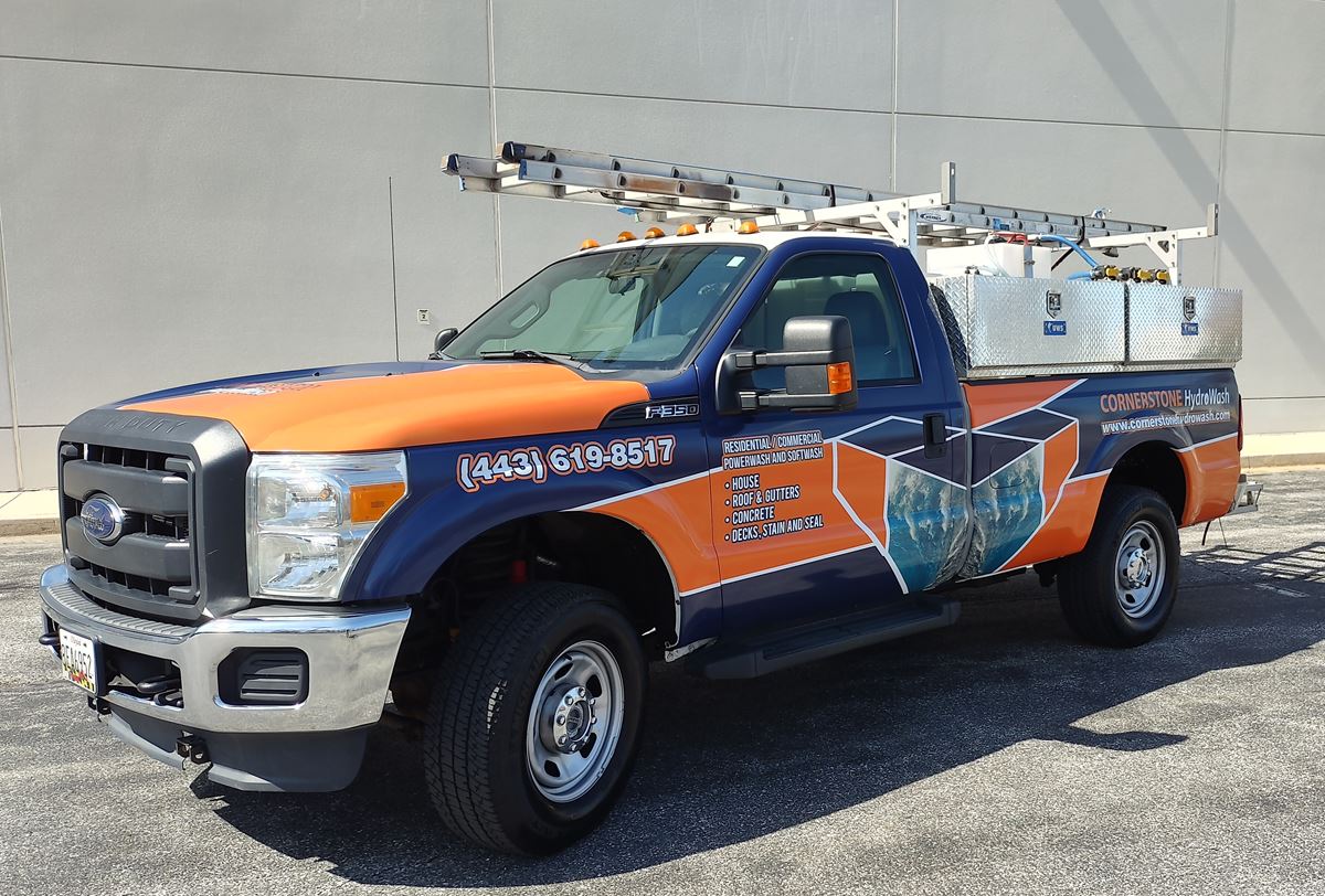 About cornerstone hydrowash aberdeen power washing company