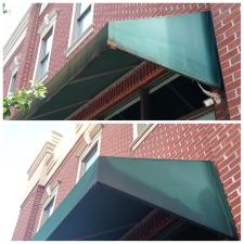 Canopy & awning cleaning 1