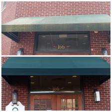 Canopy & awning cleaning 2