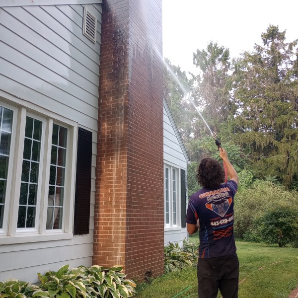 House cleaning bubble