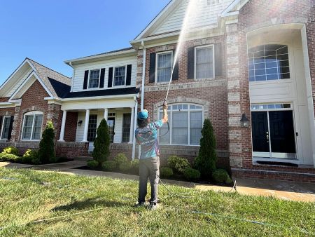 Roof cleaning in maryland how often should you remove algae and streaks