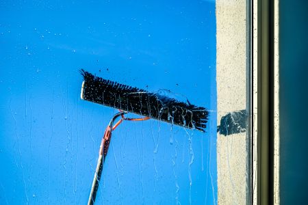 Window cleaning after pollen season best timing for crystal clear views